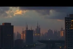 潮汐备忘生态观察中潮间带特写画面