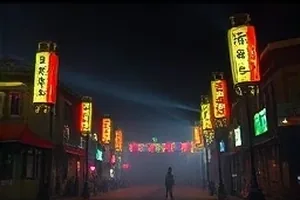 失重周末科幻剧中失重舱内的调度场景