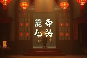 山径速写户外纪录中徒步者翻越山脊的视角