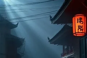 纸鸢工程人文纪录中手艺人扎制风筝骨架的特写